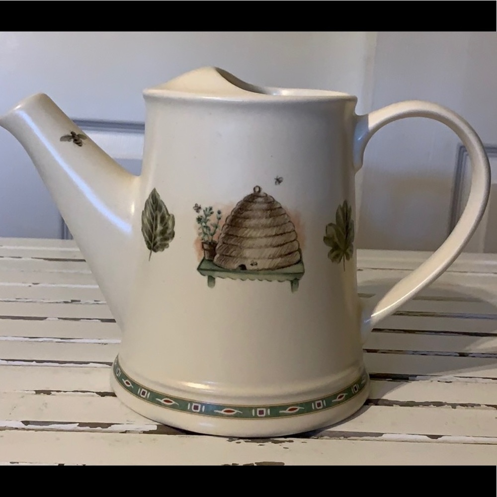 Pfaltzgraff Ceramic Watering Can